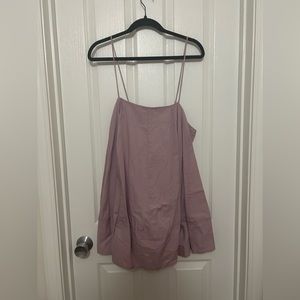Free People Struttin Mini Dress